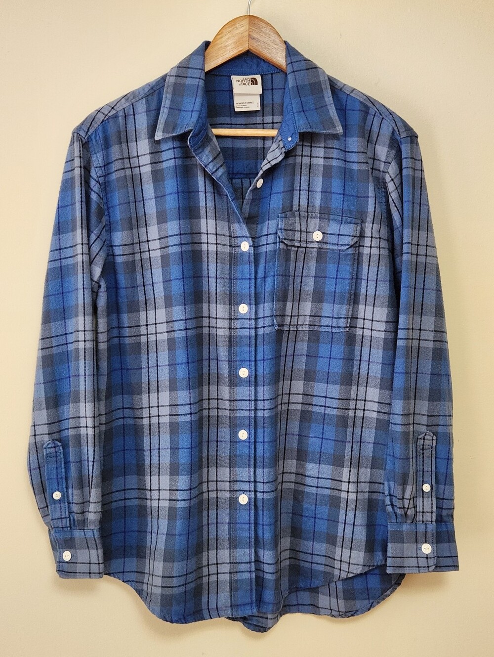 The North Face Berkeley Plaid Flannel Shirt - S